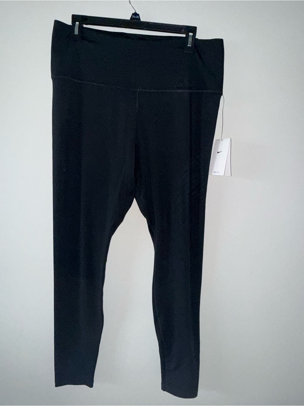 Nike Black High-Rise Leggings
